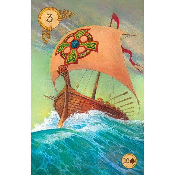 Celtic Lenormand Deck and Book Oracle Cards - Picture 2 of 10